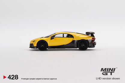 #428 - Bugatti Chiron Pur Sport (Yellow)