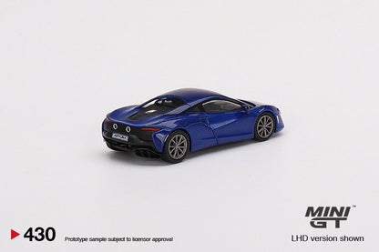 #430 - McLaren Artura (Volcano Blue)