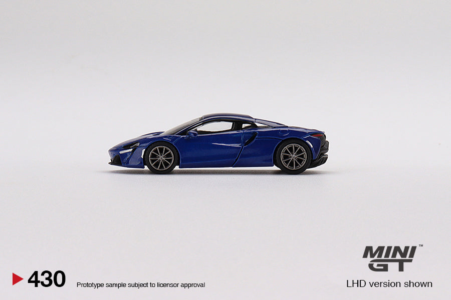 #430 - McLaren Artura (Volcano Blue)