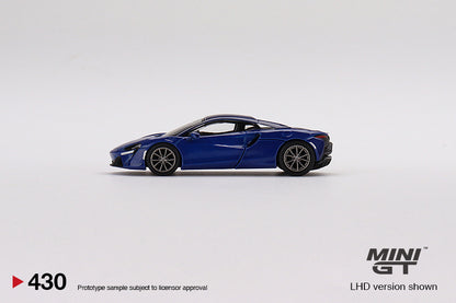 #430 - McLaren Artura (Volcano Blue)