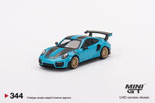#344 - Porsche 911 (991) GT2 RS Weissach Package (Miami Blue)