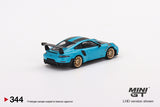 #344 - Porsche 911 (991) GT2 RS Weissach Package (Miami Blue)