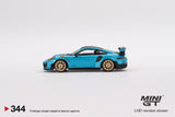 #344 - Porsche 911 (991) GT2 RS Weissach Package (Miami Blue)