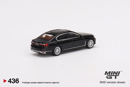 #436 - BMW 750Li xDrive (Black Sapphire)