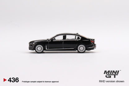#436 - BMW 750Li xDrive (Black Sapphire)