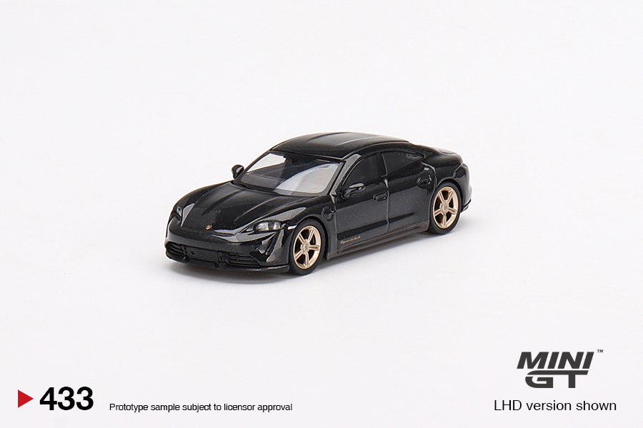 #433 - Porsche Taycan Turbo S (Volcano Grey Metallic)