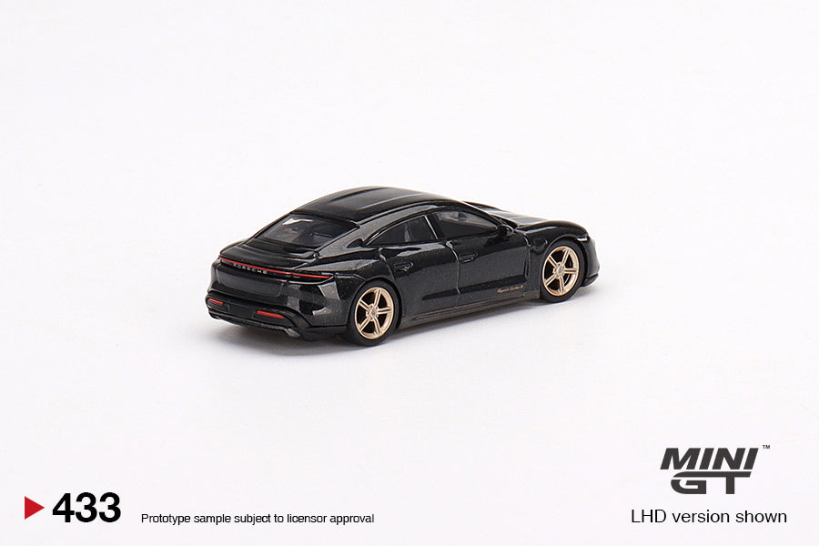 #433 - Porsche Taycan Turbo S (Volcano Grey Metallic)