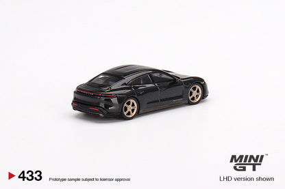 #433 - Porsche Taycan Turbo S (Volcano Grey Metallic)