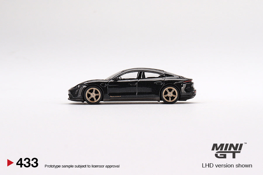 #433 - Porsche Taycan Turbo S (Volcano Grey Metallic)
