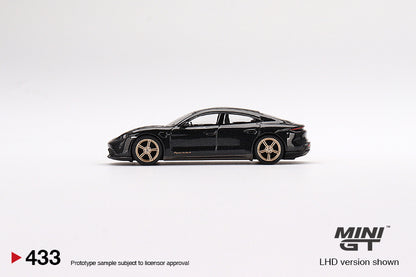 #433 - Porsche Taycan Turbo S (Volcano Grey Metallic)