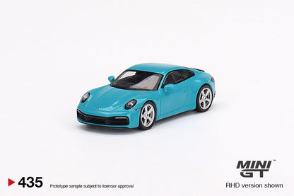#435 - Porsche 911 (992) Carrera S (Miami Blue)