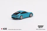 #435 - Porsche 911 (992) Carrera S (Miami Blue)