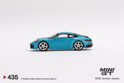 #435 - Porsche 911 (992) Carrera S (Miami Blue)