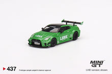 #437 - LB-Silhouette WORKS GT NISSAN 35GT-RR Ver.2 (Apple Green)
