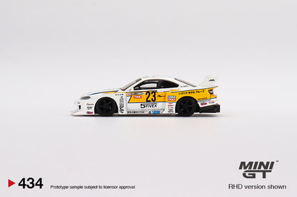 #434 - LB-Super Silhouette Nissan S15 SILVIA #23 2021 Formula Drift Japan