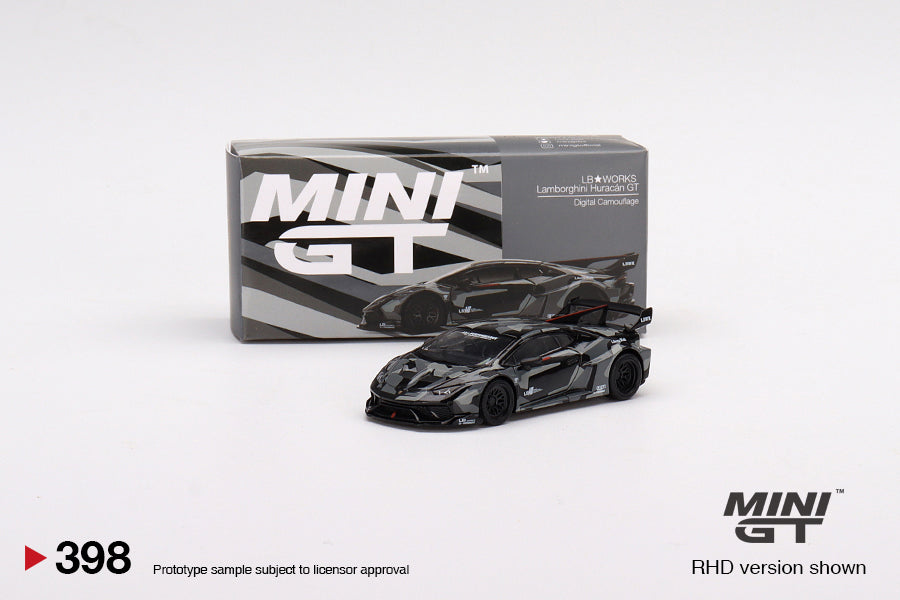 #398 - LB★WORKS Lamborghini Huracán GT Digital (Camouflage)