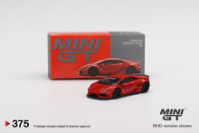 #375 - LB★WORKS Lamborghini Huracan ver. 2 (Red)