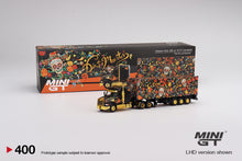 #400 - Western Star 49X "Dia De Los Muertos" with 40 Ft Container