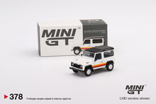 #378 - Land Rover Defender 90 Wagon (White)