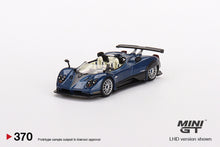 #370 - Pagani Zonda HP Barchetta (Blue Tricolore)