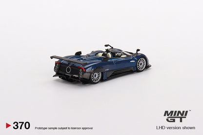 #370 - Pagani Zonda HP Barchetta (Blue Tricolore)