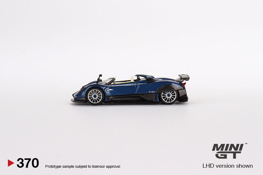 #370 - Pagani Zonda HP Barchetta (Blue Tricolore)