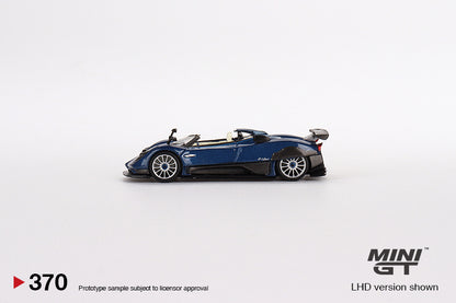 #370 - Pagani Zonda HP Barchetta (Blue Tricolore)