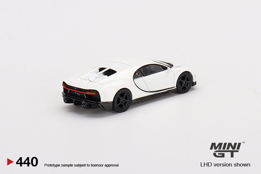 #440 - Bugatti Chiron Super Sport (White)