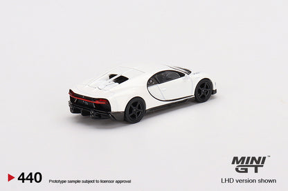 #440 - Bugatti Chiron Super Sport (White)
