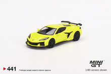 #441 - Chevrolet Corvette Z06 2023 (Accelerate Yellow)