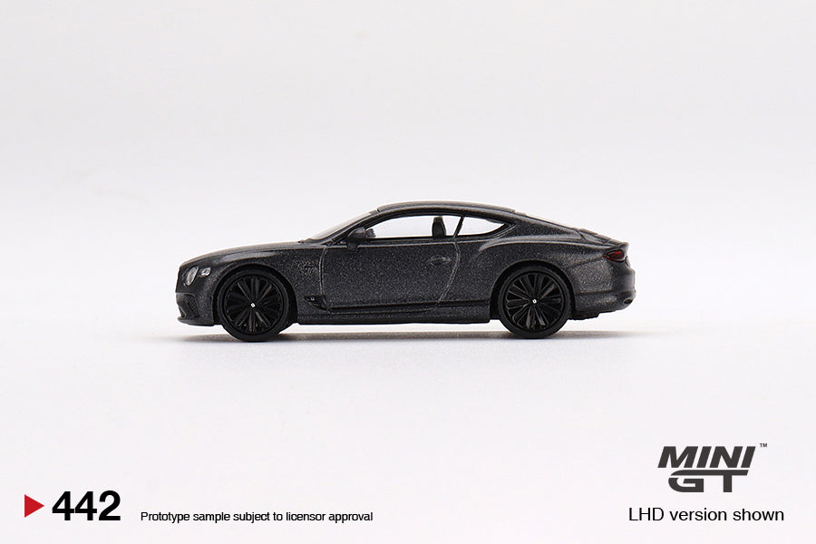 #442 - Bentley Continental GT Speed (Anthracite Satin)