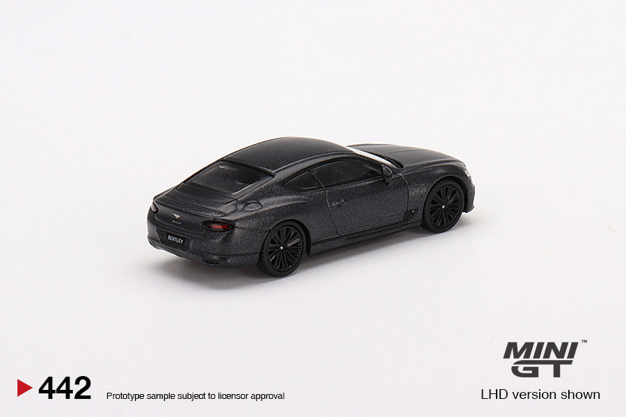 #442 - Bentley Continental GT Speed (Anthracite Satin)