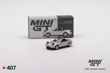 #407 - Mazda Miata MX-5 (NA) Tuned Version (Silver Stone Metallic Silver)