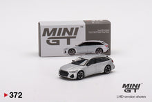 #372 - Audi RS 6 Avant Carbon Black Edition (Florett Silver)