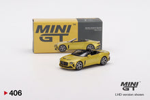 #406 - Bentley Mulliner Bacalar (Yellow Flame)