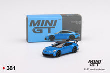 #381 - Porsche 911 (992) GT3 (Shark Blue)