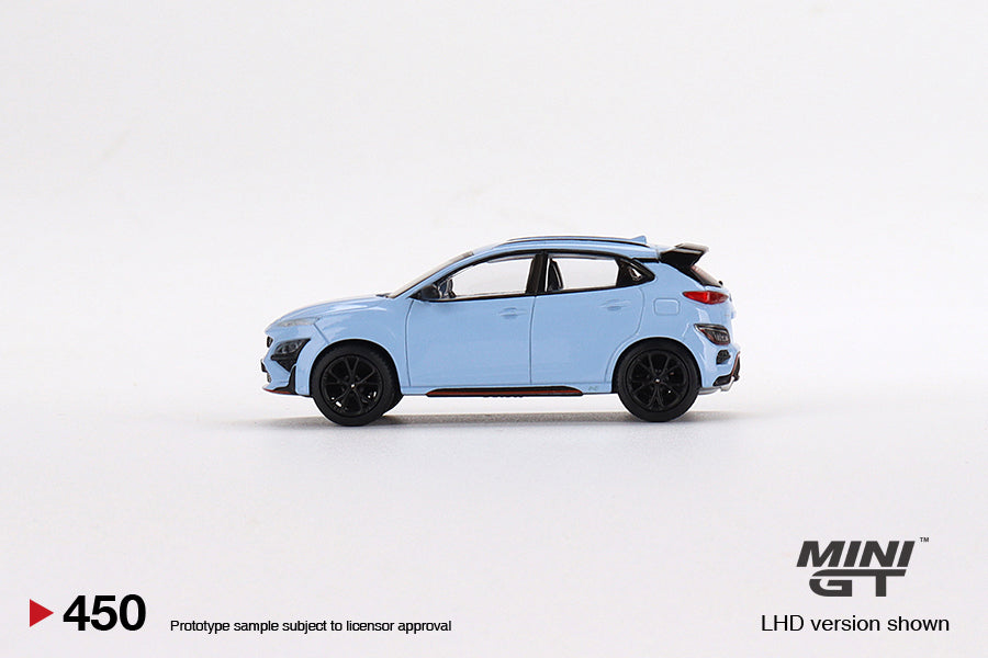 #450 - Hyundai KONA N Performance Blue