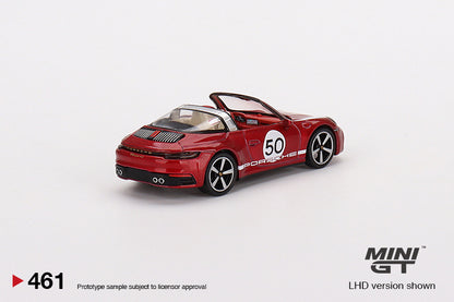 #461 - Porsche 911 Targa 4S / Heritage Design Edition (Cherry Red)