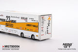 Mercedes-Benz Actros with Racing Transporter "LB Racing"