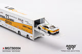 Mercedes-Benz Actros with Racing Transporter "LB Racing"