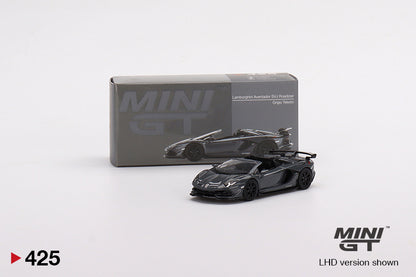#425 - Lamborghini Aventador SVJ Roadster Griglo Telesto