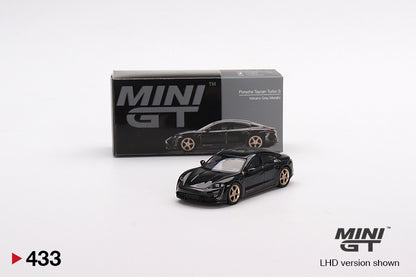 #433 - Porsche Taycan Turbo S (Volcano Grey Metallic)