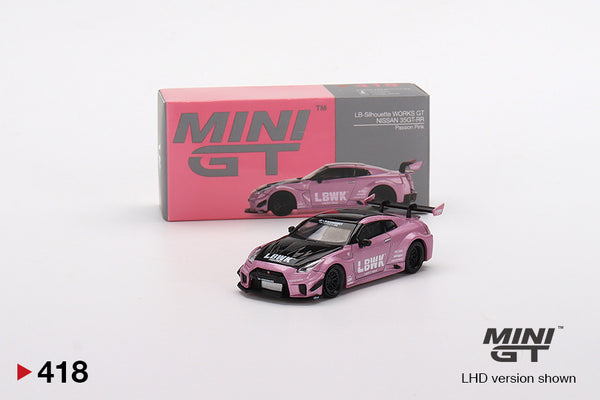 418 - LB-Silhouette WORKS GT Nissan 35GT-RR Ver.2 (Passion Pink 