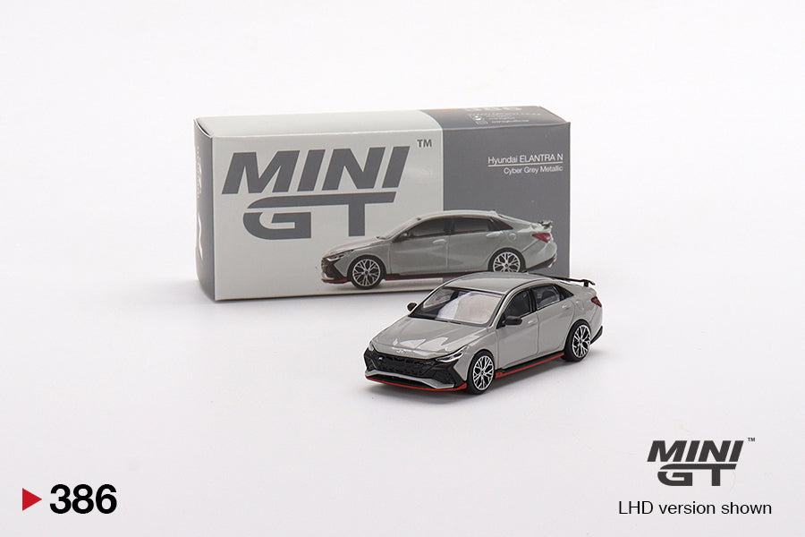 #386 - Hyundai Elantra N Cyber (Grey Metallic)