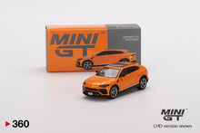 #360 - Lamborghini Urus Arancio Borealis