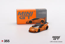 #355 - LB★WORKS Lamborghini Huracán GT - Arancio Borealis