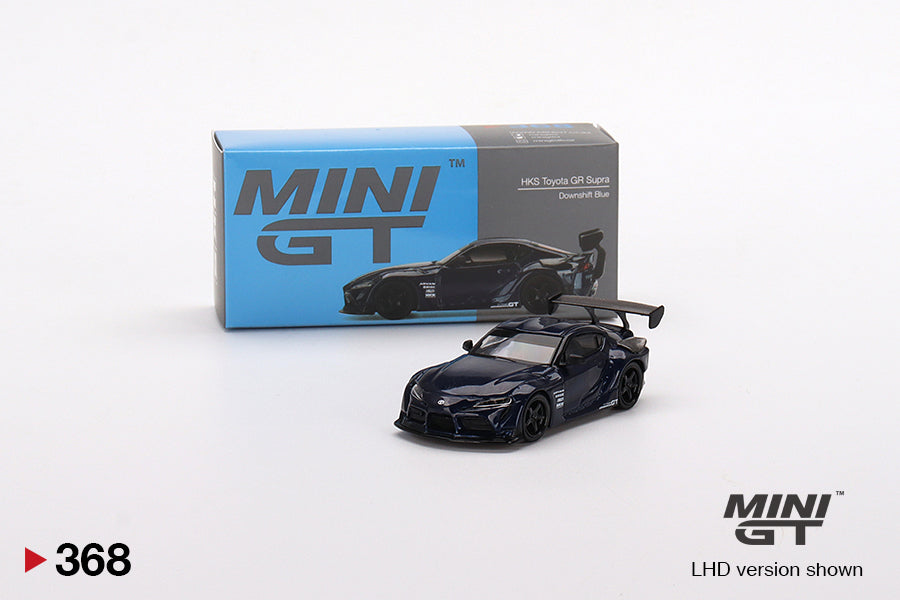 #368 - HKS Toyota GR Supra A90 (Downshift Blue)