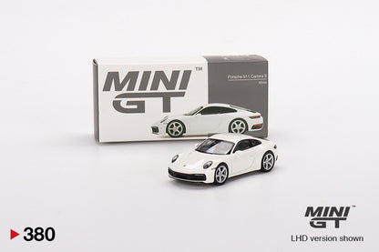 #380 - Porsche 911 (992) Carrera S (White)
