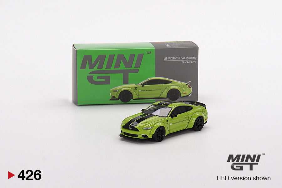 #426 - LB-WORKS Ford Mustang (Grabber Lime)
