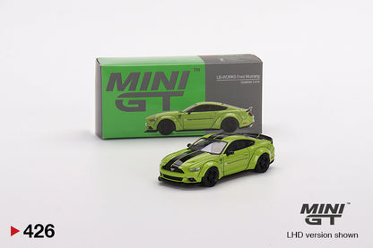 #426 - LB-WORKS Ford Mustang (Grabber Lime)